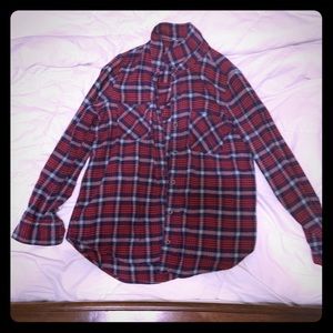 Soft plaid flannel